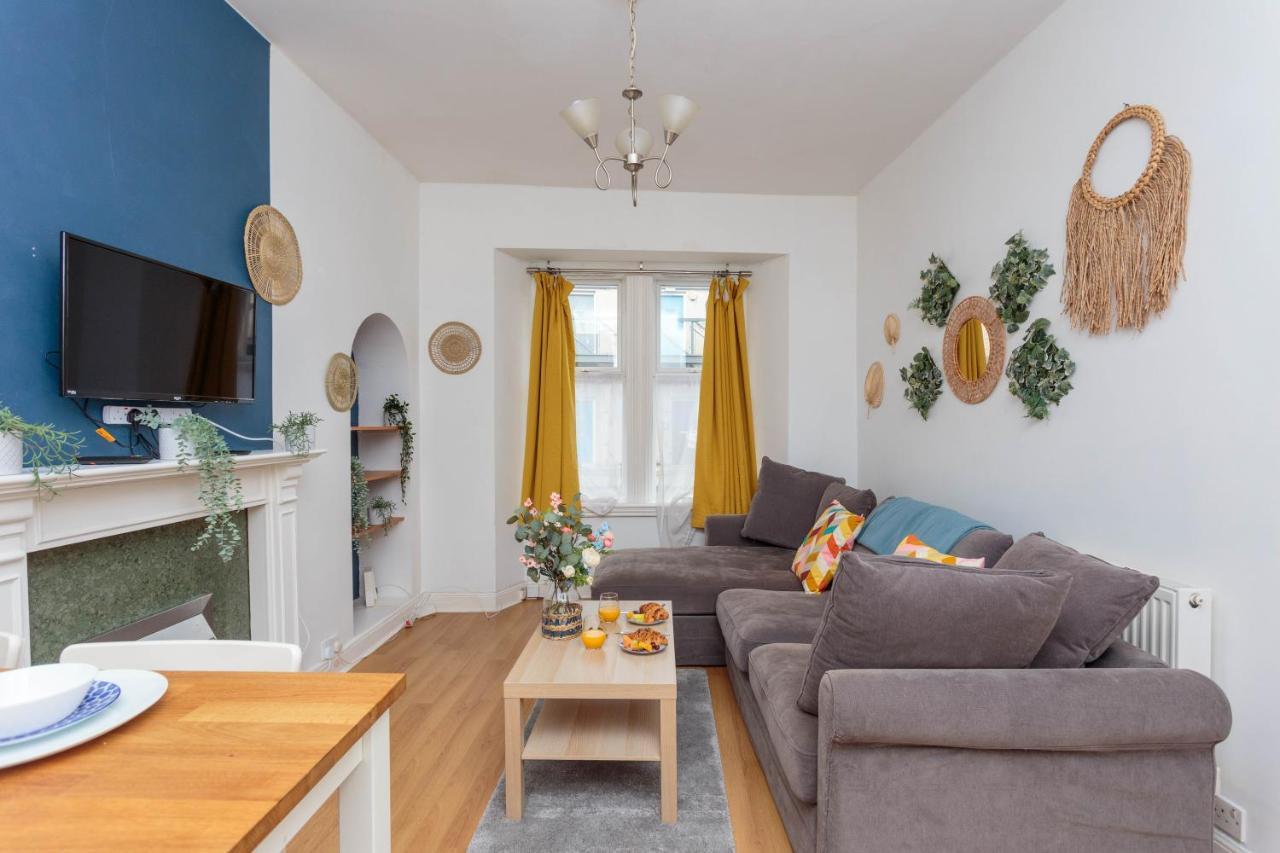 Cute - 1Bd Near Centre - Leith Walk Appartamento Edimburgo Esterno foto