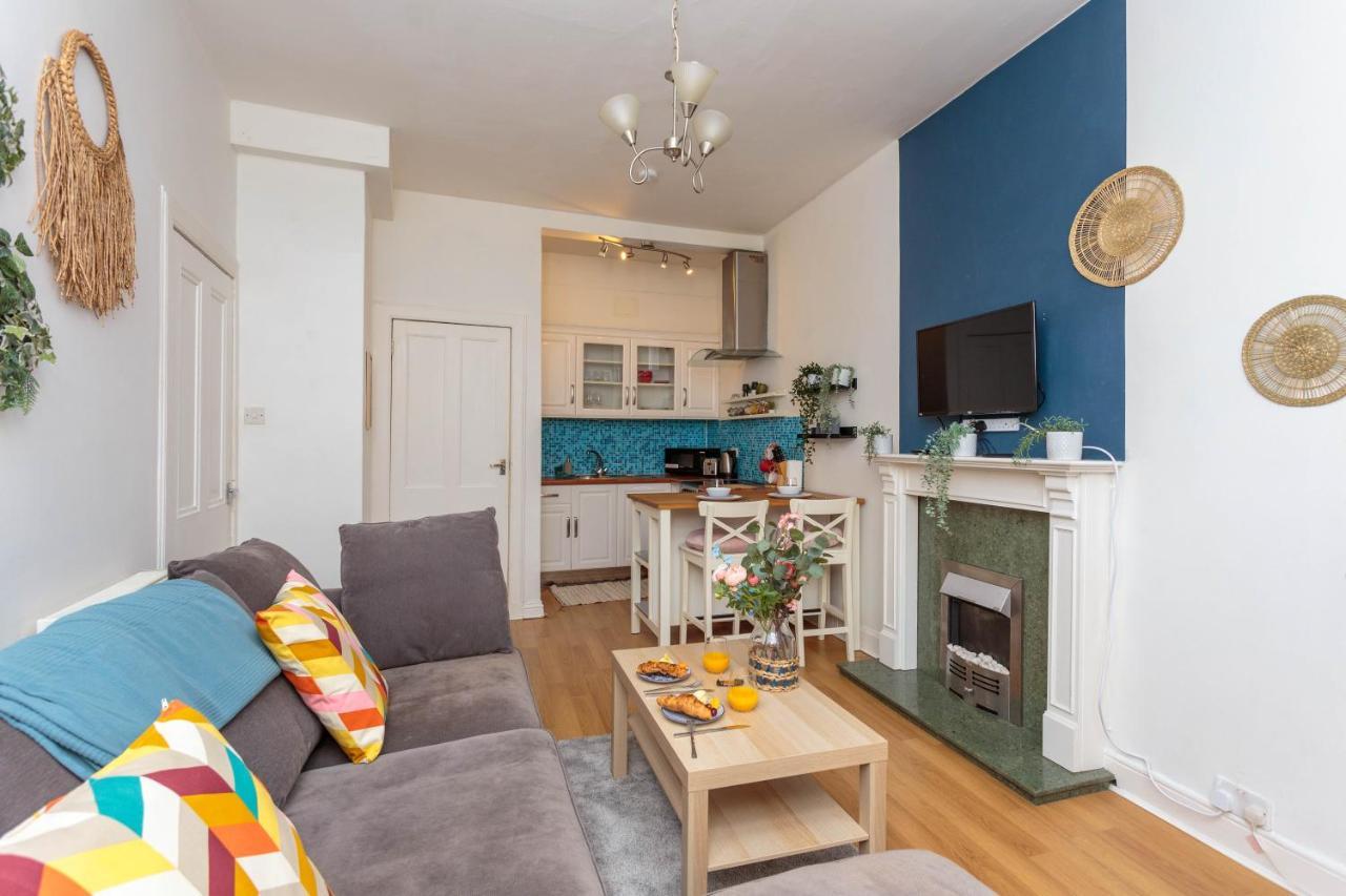 Cute - 1Bd Near Centre - Leith Walk Appartamento Edimburgo Esterno foto